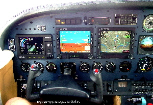 N616KJ Panel - Pilot - Annotated1